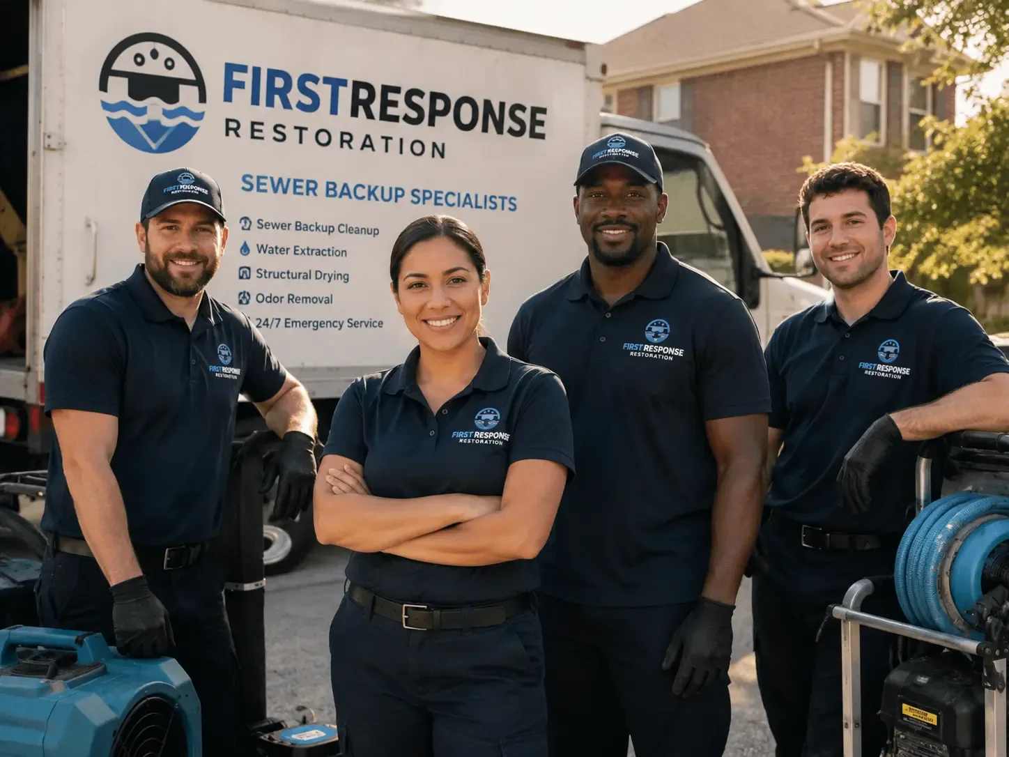 FirstResponse Restoration serving Eola, TX