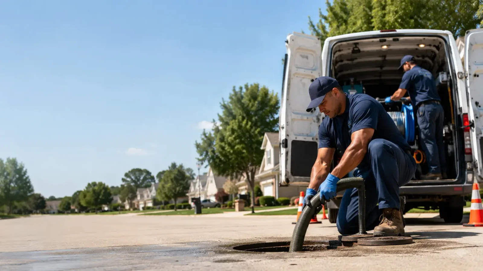 Sewer Backup Cleanup services in Eola, TX